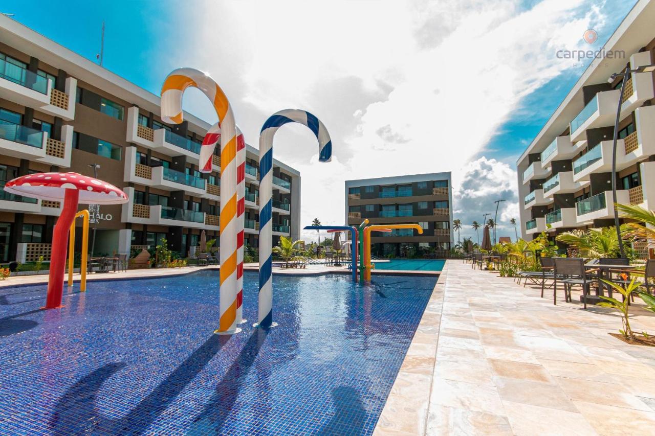 Mana Beach Experience Muro Alto - #A209 Por Carpediem Apartment Porto de Galinhas Bagian luar foto
